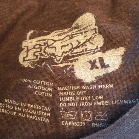 Fox Racing Tee Shirt - Picture 3 of 5